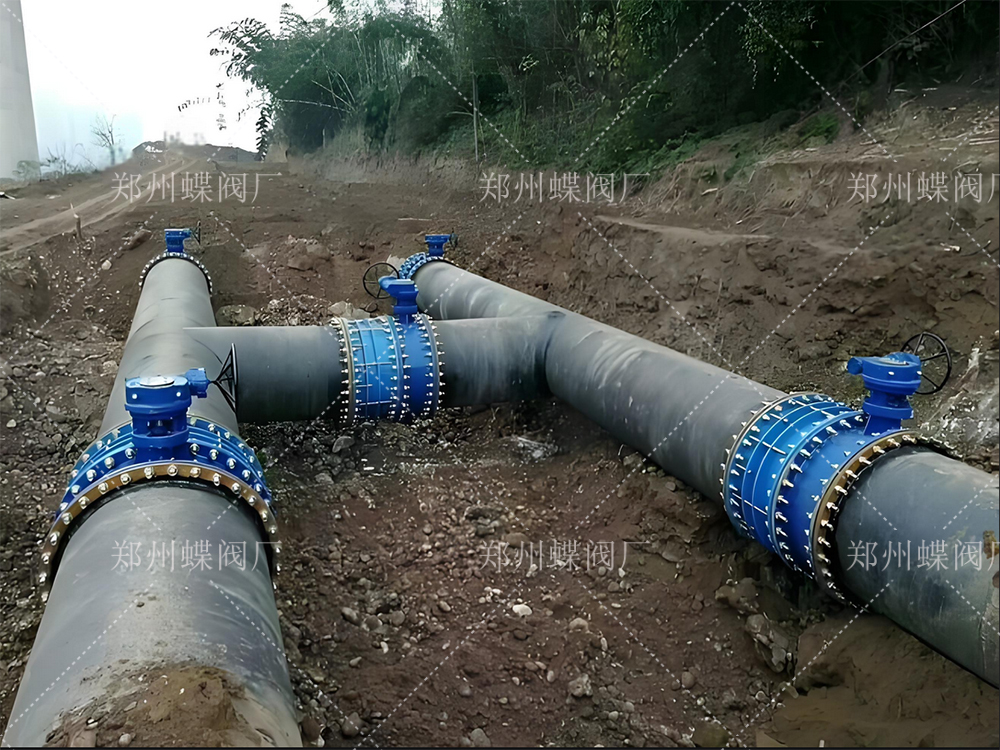 鄭州蝶閥廠與新疆某建筑公司達成合作，專業實力贏得信賴(圖文)